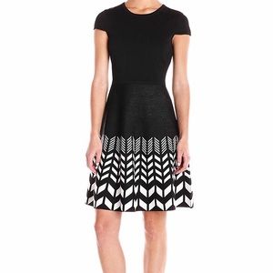Jessica Simpson Black A-line dress